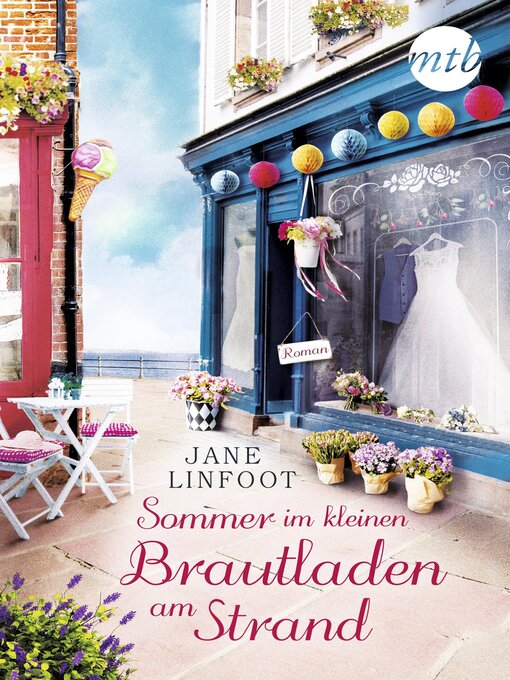 Title details for Sommer im kleinen Brautladen am Strand by Jane Linfoot - Available